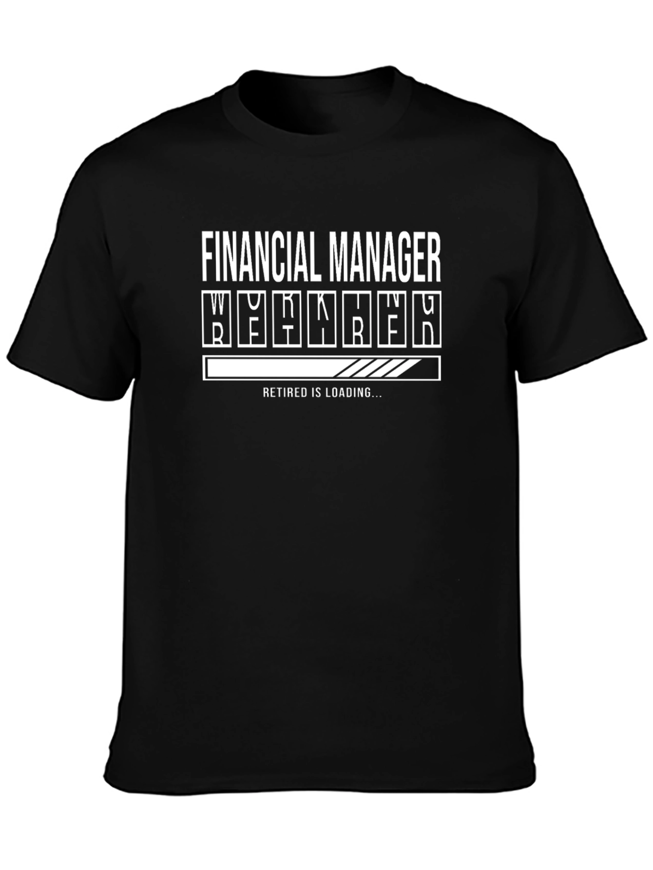 Camiseta Negra: Manager Financiero - Retiro en Carga