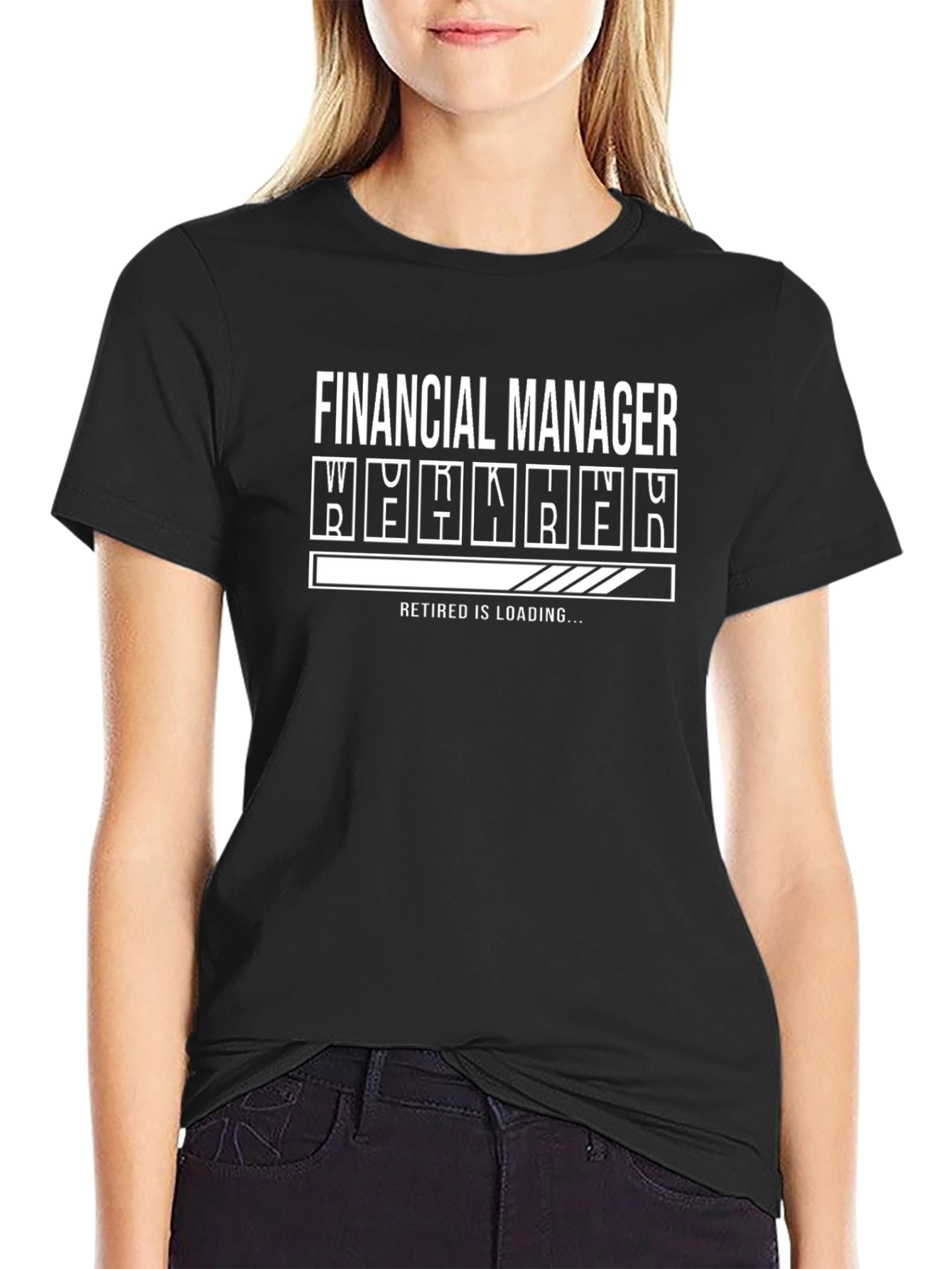 Camiseta Negra: Manager Financiero - Retiro en Carga