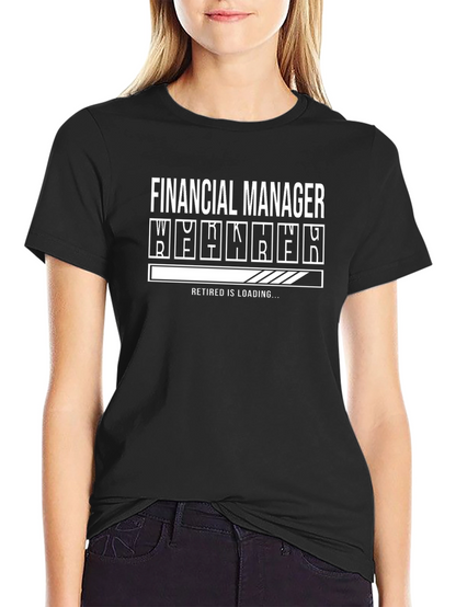 Camiseta Negra: Manager Financiero - Retiro en Carga