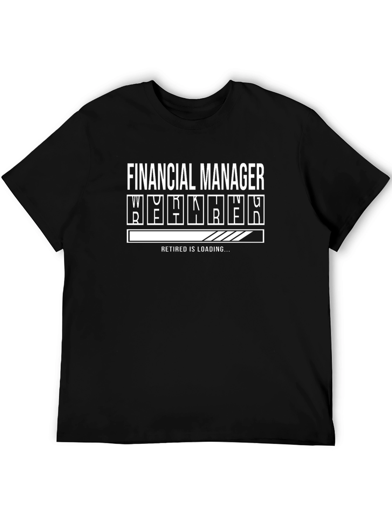 Camiseta Negra: Manager Financiero - Retiro en Carga