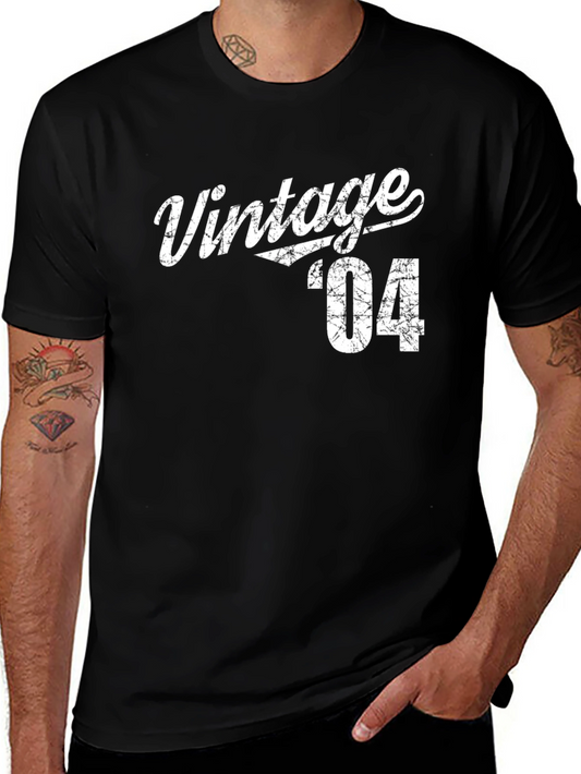 Camiseta Vintage 04 - Estilo Retro