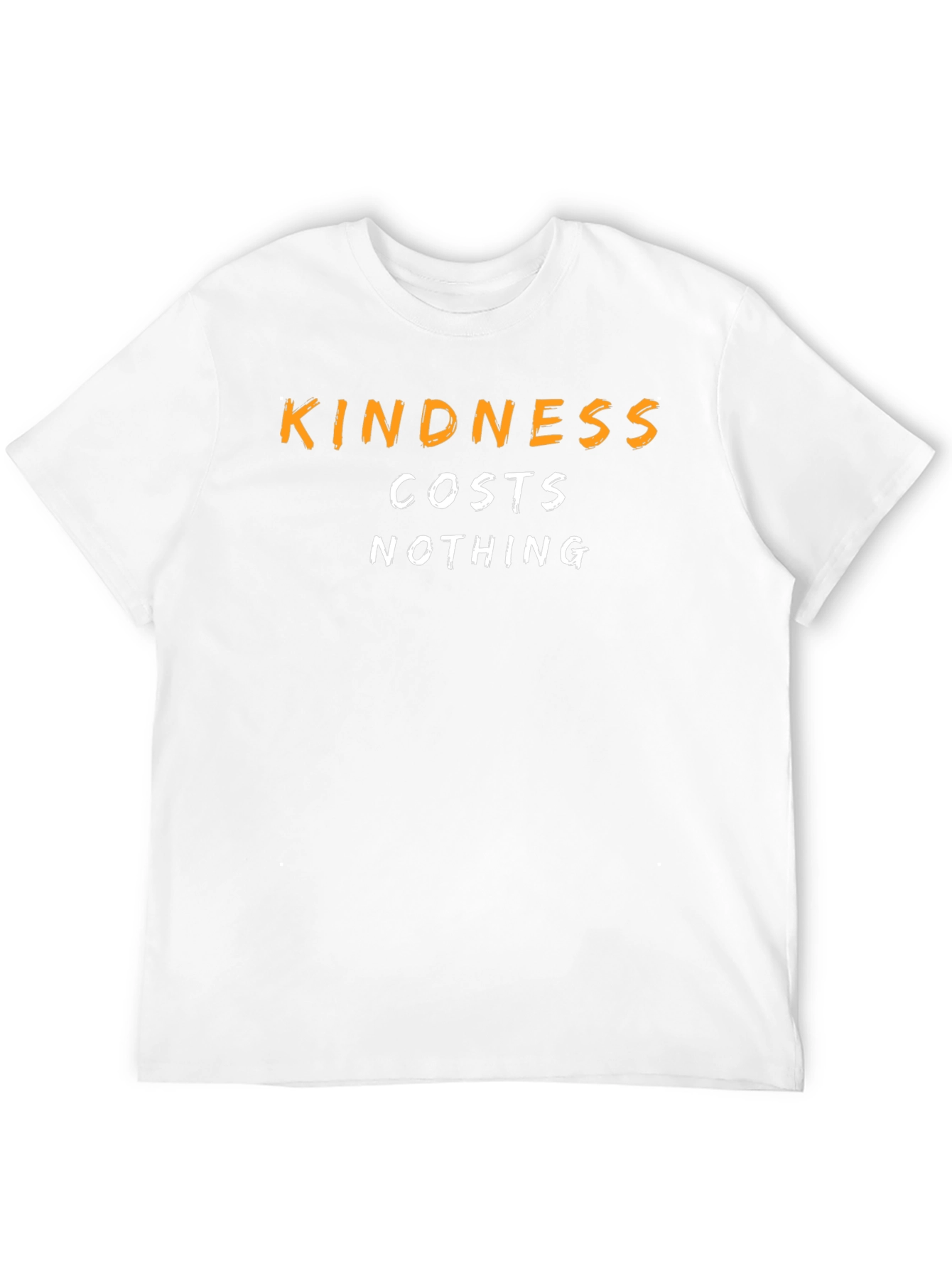 Camiseta Negra Kindness Costs Nothing