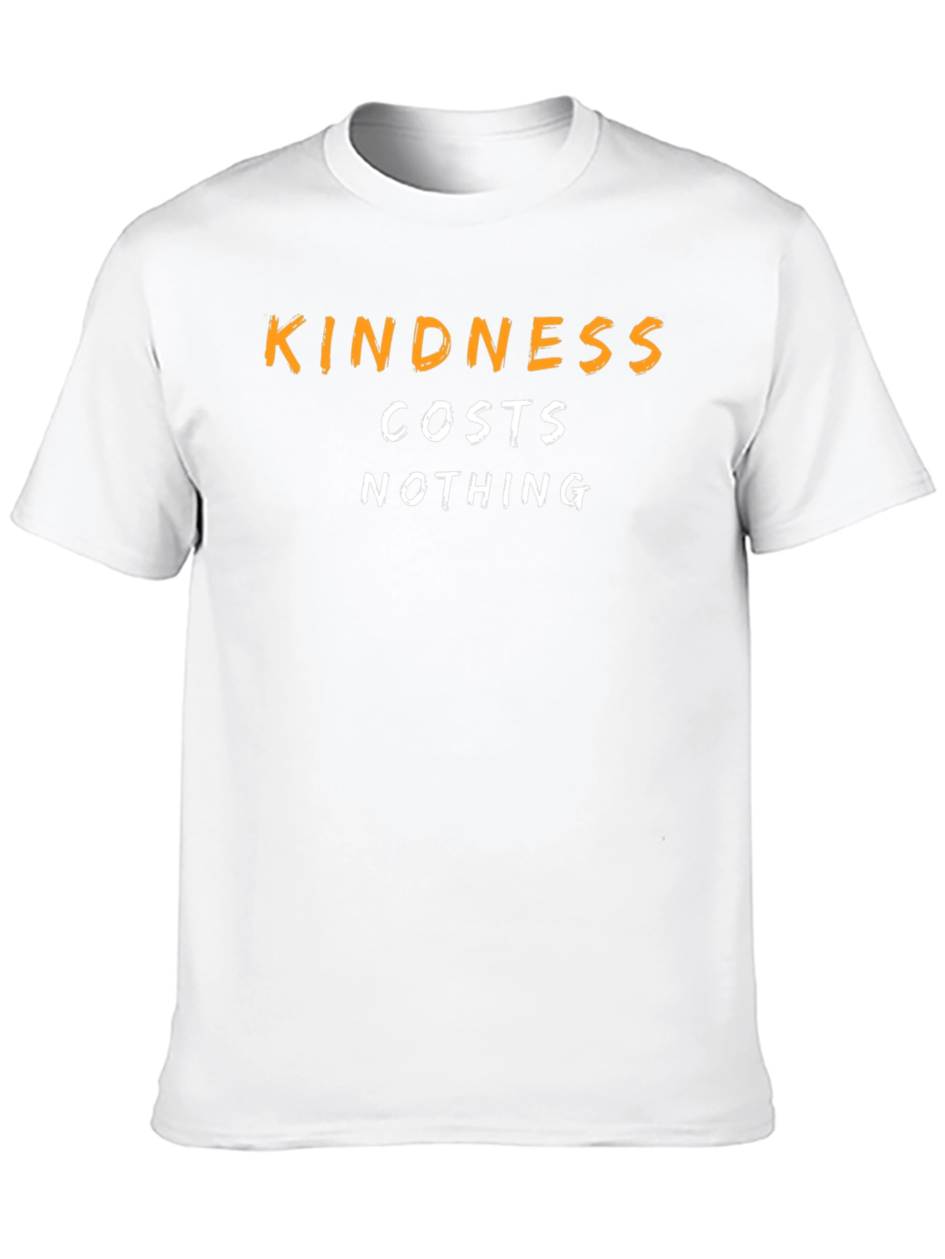 Camiseta Negra Kindness Costs Nothing