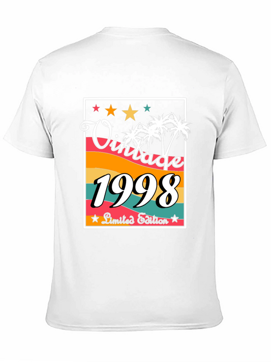 Camiseta Vintage 1998 Edición Limitada