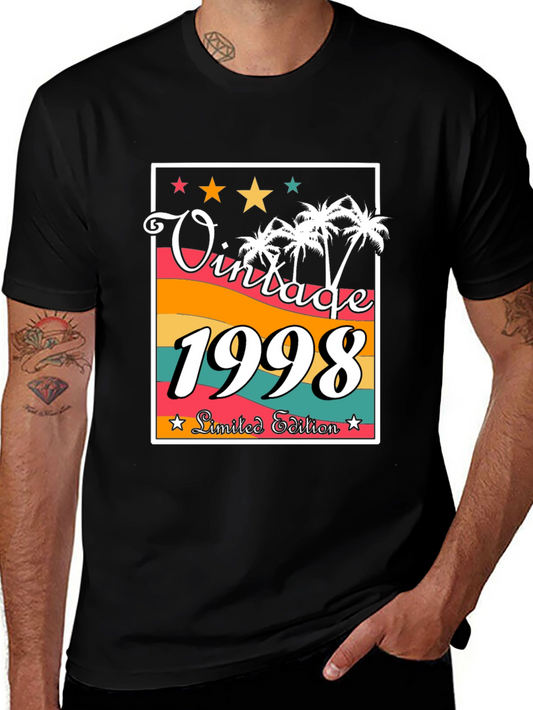 Camiseta Vintage 1998 Edición Limitada