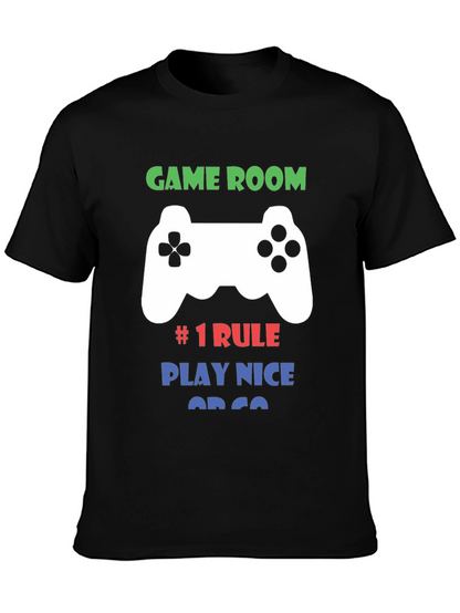 Camiseta Game Room: #1 Rule