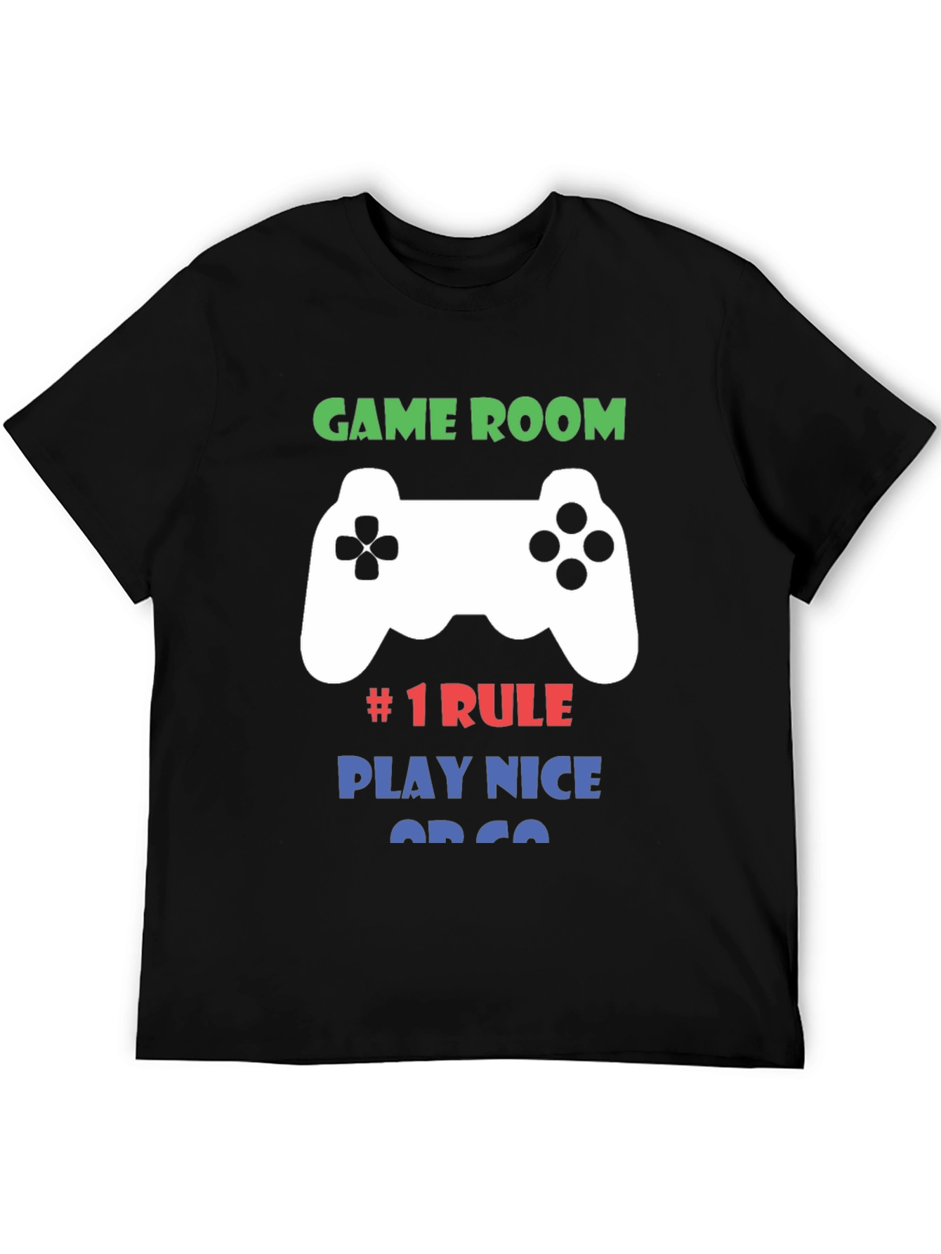 Camiseta Game Room: #1 Rule