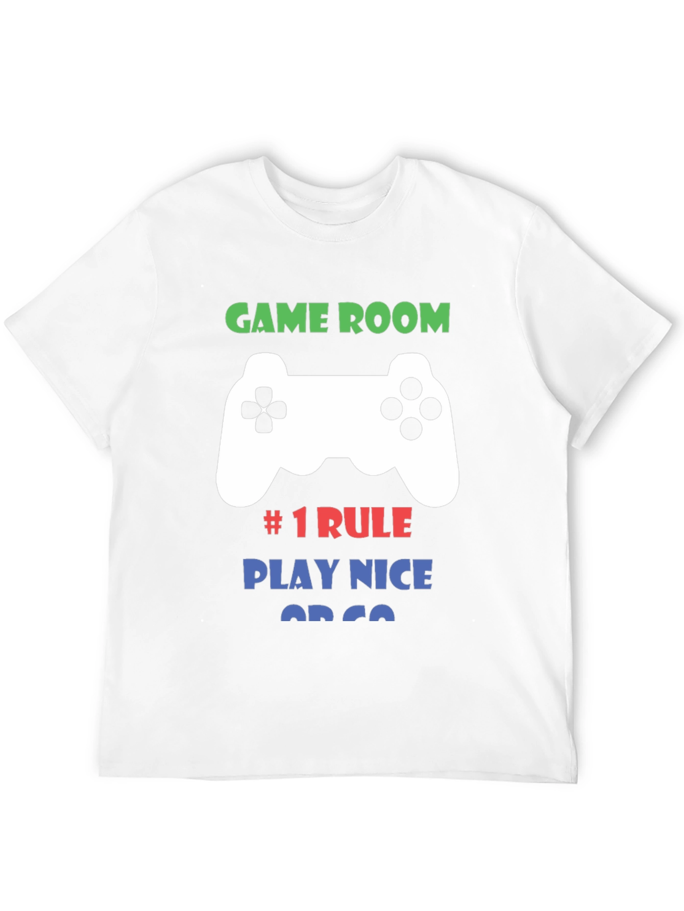 Camiseta Game Room: #1 Rule