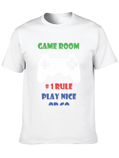 Camiseta Game Room: #1 Rule