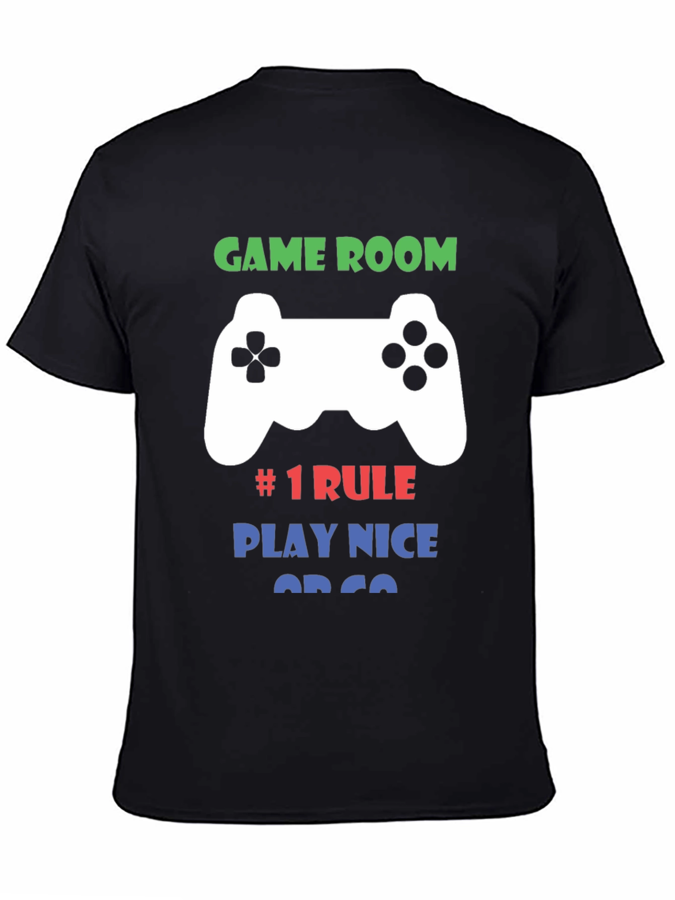 Camiseta Game Room: #1 Rule