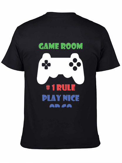 Camiseta Game Room: #1 Rule