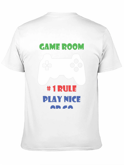 Camiseta Game Room: #1 Rule