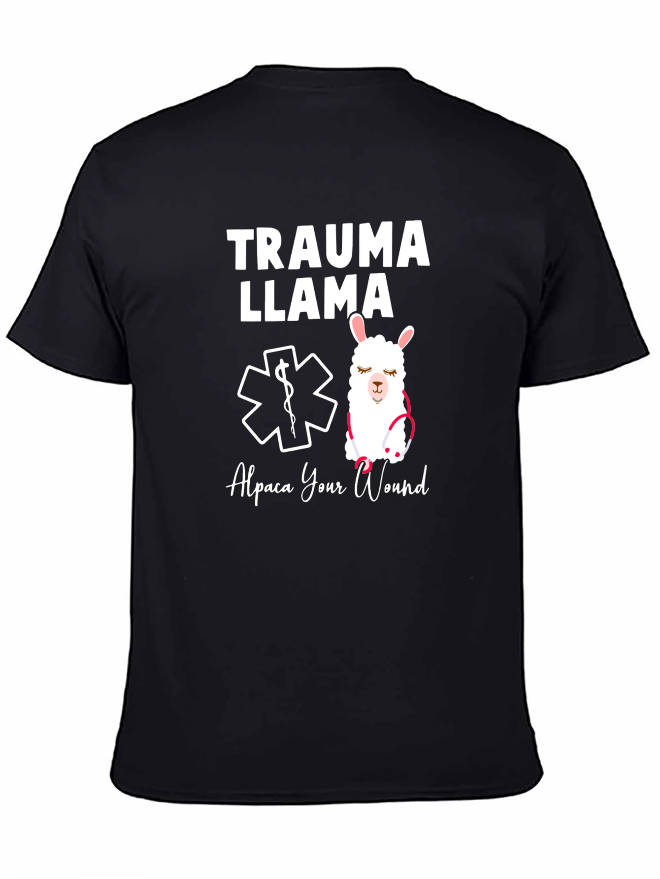 Camiseta Trauma Llama - Alpaca Tu Herida