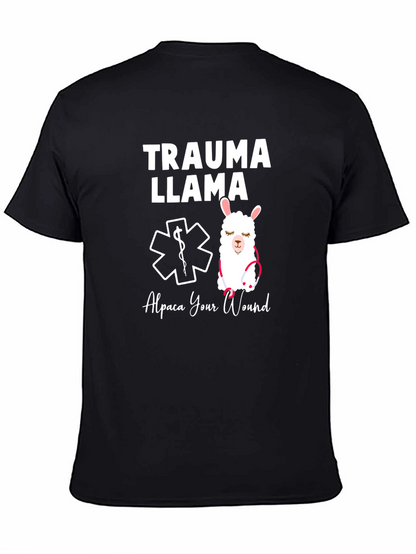 Camiseta Trauma Llama - Alpaca Tu Herida