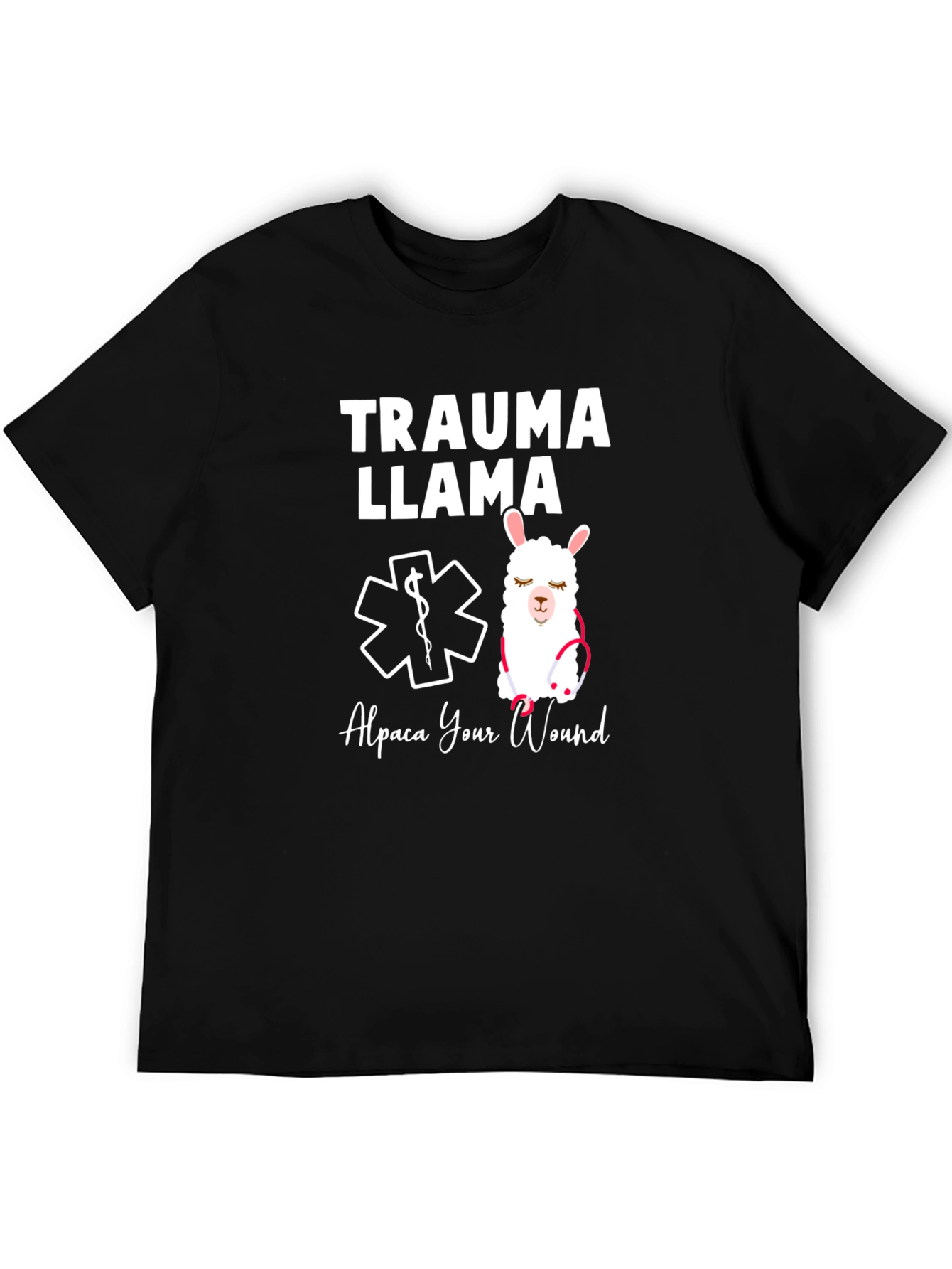 Camiseta Trauma Llama - Alpaca Tu Herida