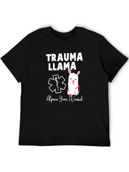 Camiseta Trauma Llama - Alpaca Tu Herida