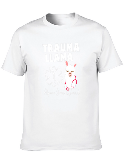 Camiseta Trauma Llama - Alpaca Tu Herida