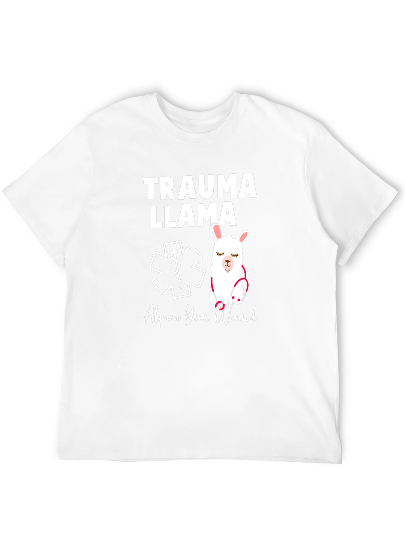 Camiseta Trauma Llama - Alpaca Tu Herida