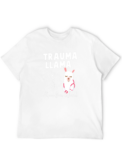 Camiseta Trauma Llama - Alpaca Tu Herida