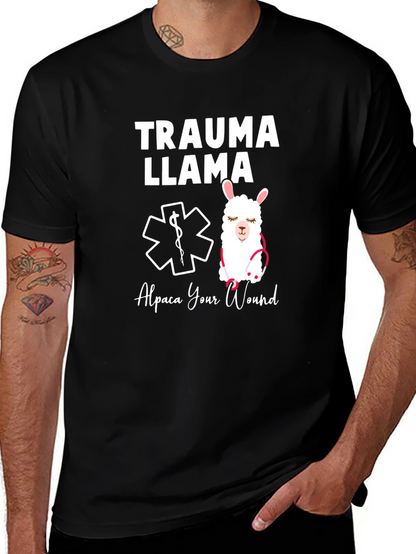 Camiseta Trauma Llama - Alpaca Tu Herida