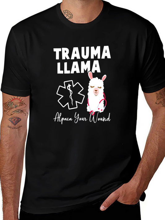 Camiseta Trauma Llama - Alpaca Tu Herida