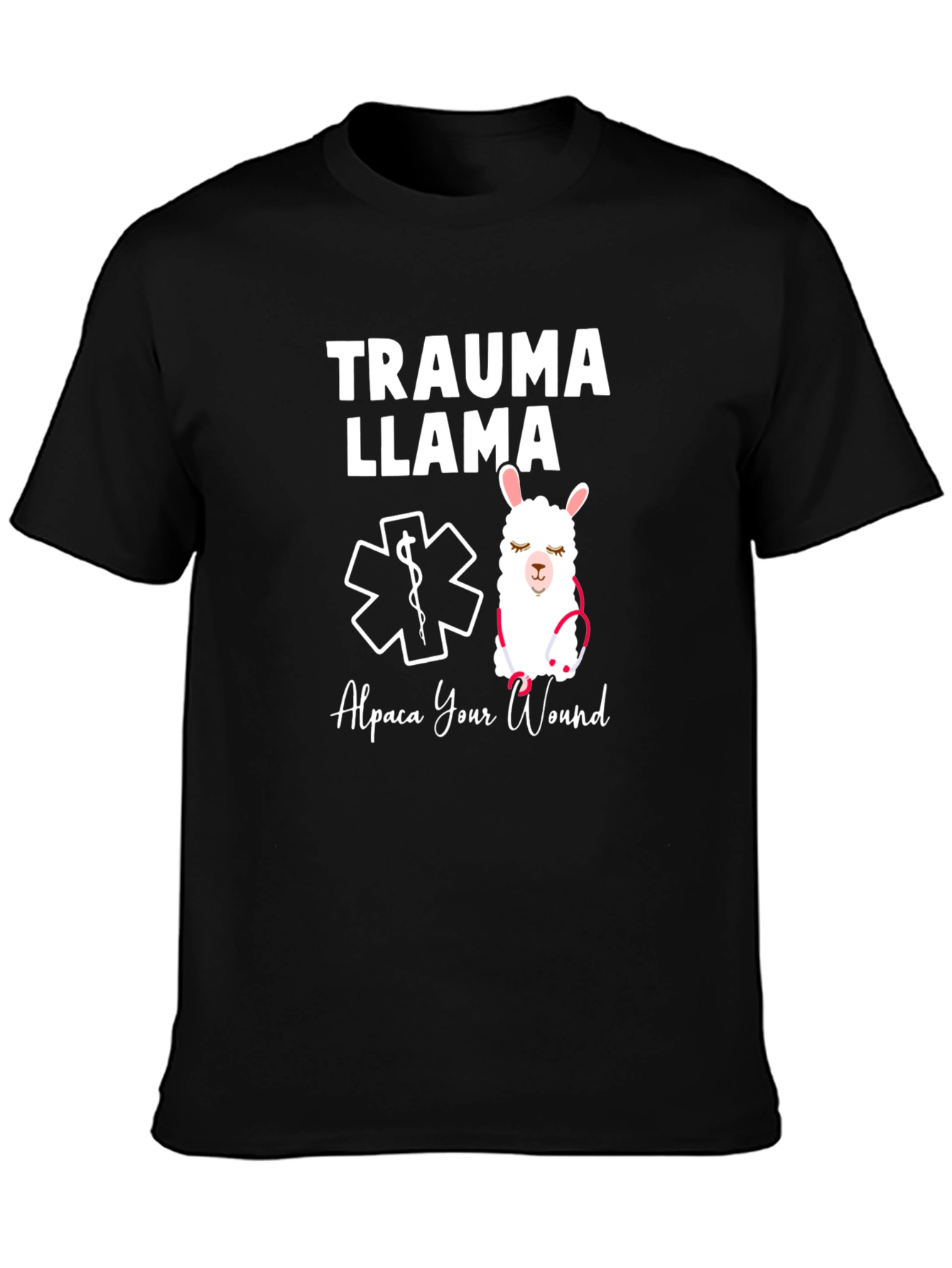 Camiseta Trauma Llama - Alpaca Tu Herida