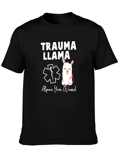 Camiseta Trauma Llama - Alpaca Tu Herida