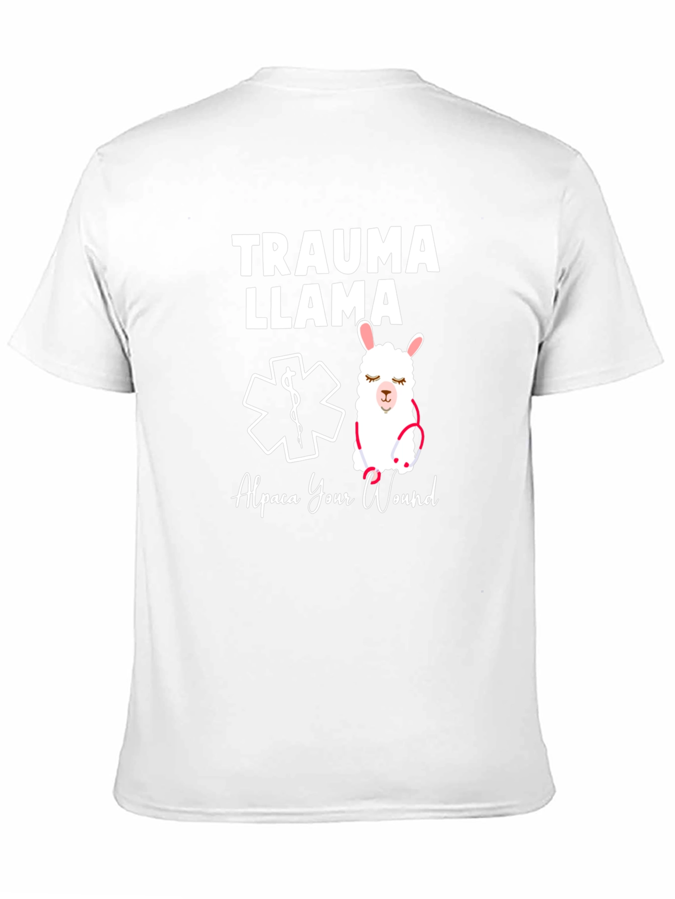 Camiseta Trauma Llama - Alpaca Tu Herida