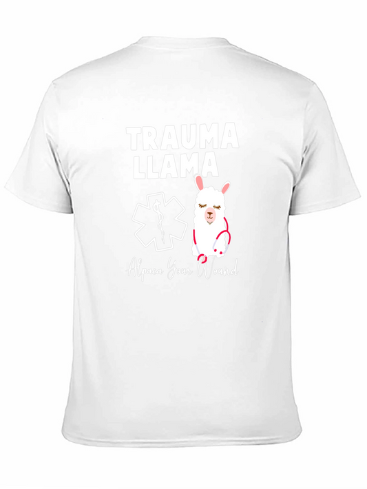 Camiseta Trauma Llama - Alpaca Tu Herida