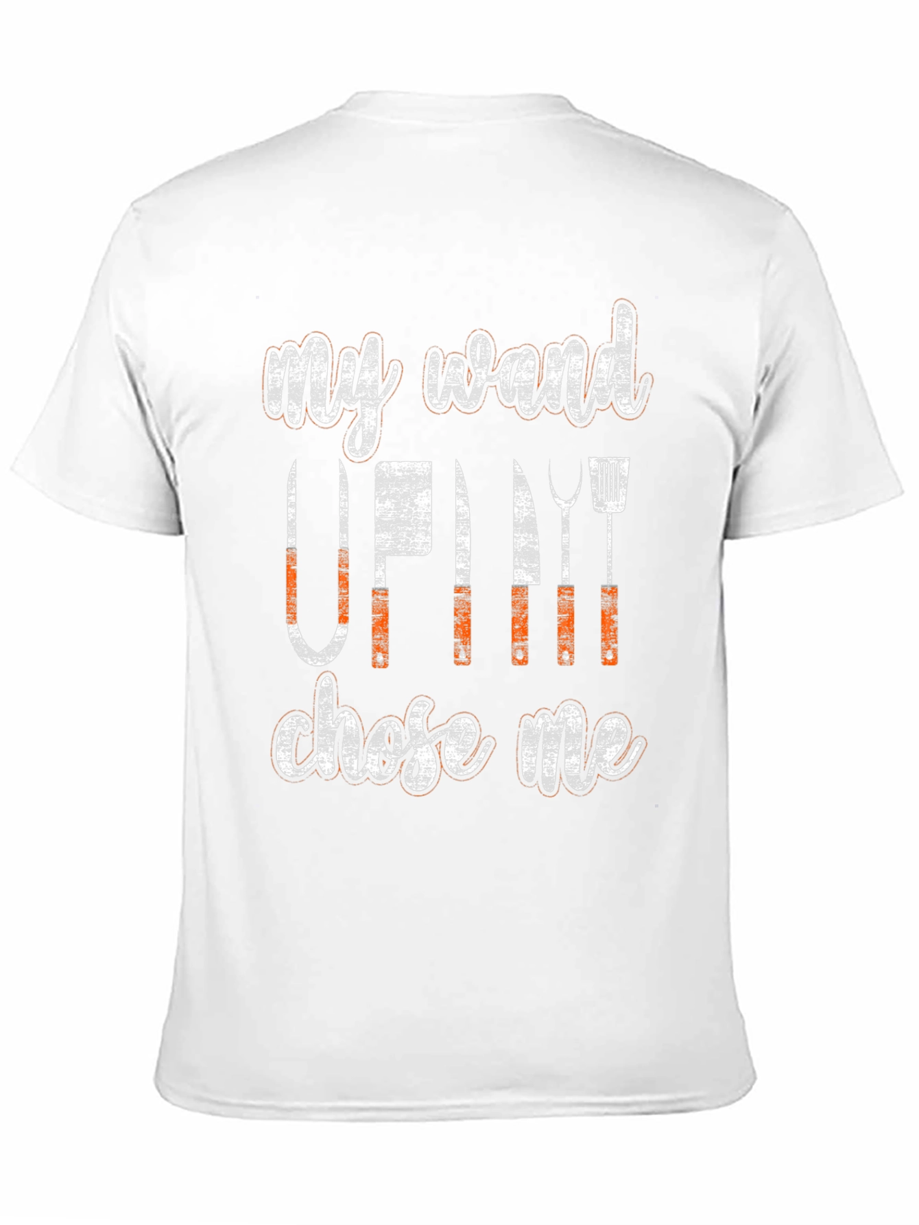 Camiseta Negra: Mi Varita Elegida