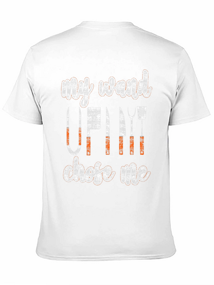 Camiseta Negra: Mi Varita Elegida