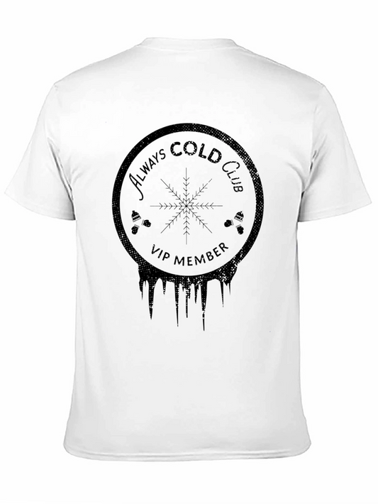 Camiseta Negra Always Cold Club