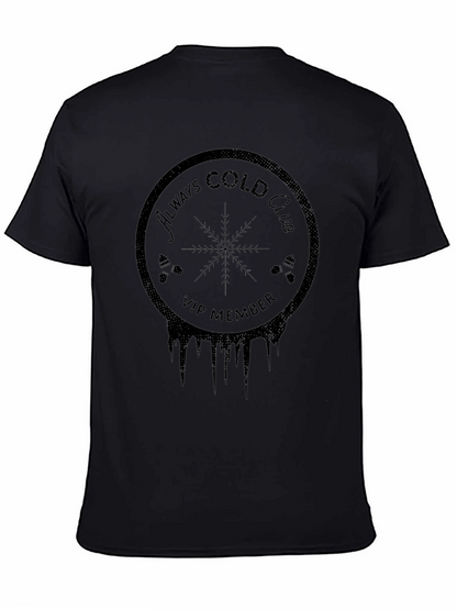 Camiseta Negra Always Cold Club