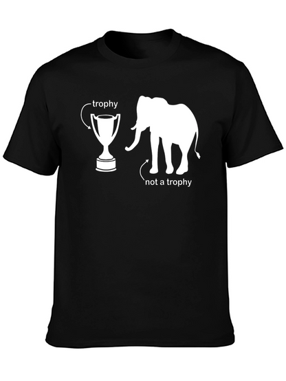 Camiseta Trofeo No Trofeo - Diseño Original