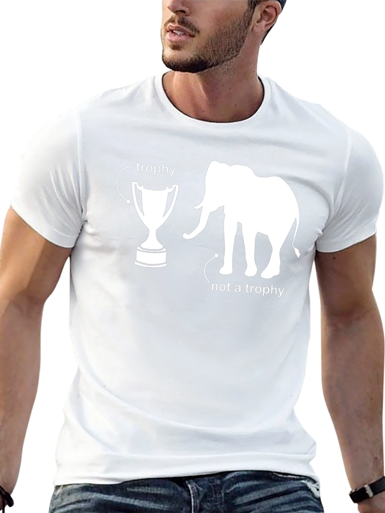Camiseta Trofeo No Trofeo - Diseño Original