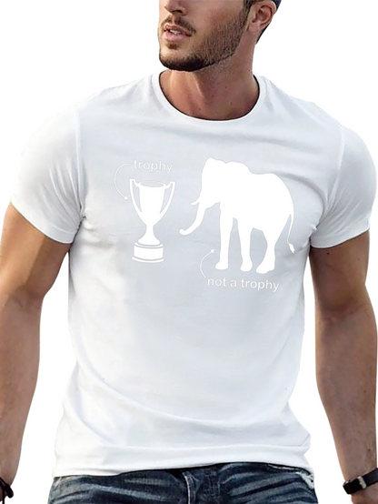 Camiseta Trofeo No Trofeo - Diseño Original