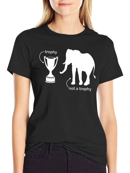 Camiseta Trofeo No Trofeo - Diseño Original
