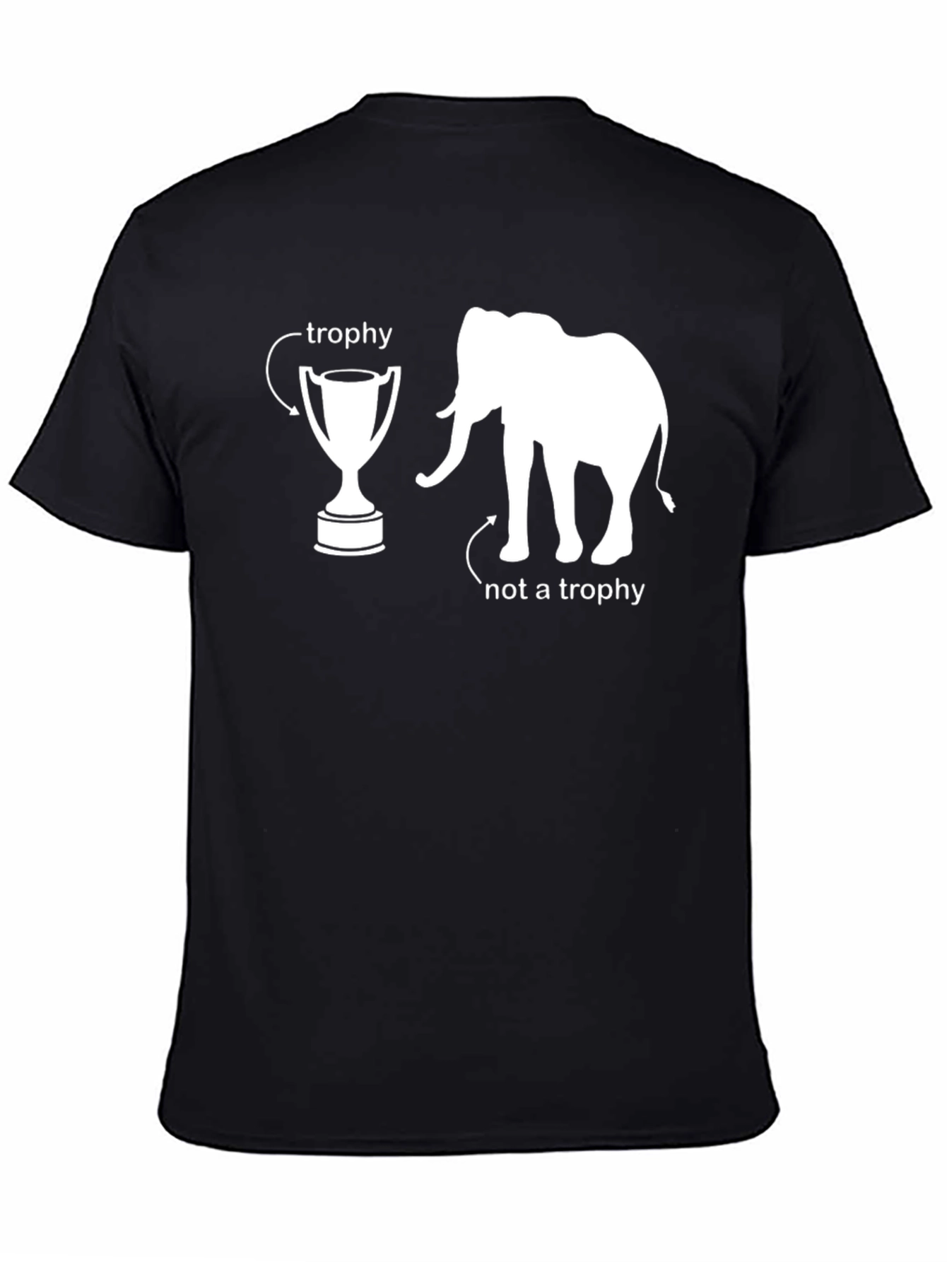 Camiseta Trofeo No Trofeo - Diseño Original