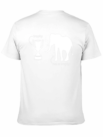Camiseta Trofeo No Trofeo - Diseño Original