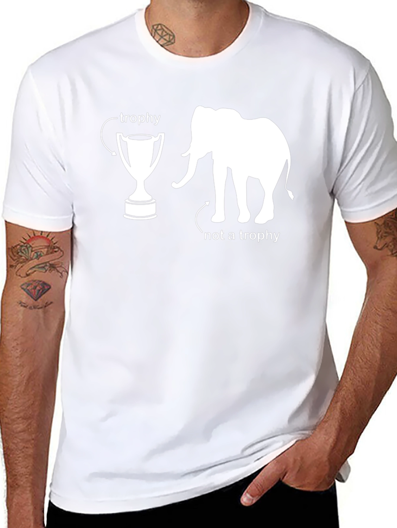 Camiseta Trofeo No Trofeo - Diseño Original