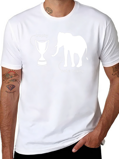 Camiseta Trofeo No Trofeo - Diseño Original