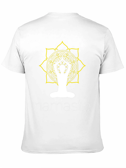 Camiseta Namaste - Diseño Yoga con Mandala