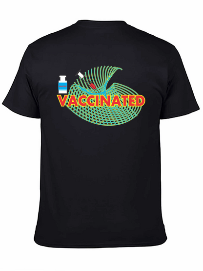 Camiseta Vacunado - Diseño Gráfico Único