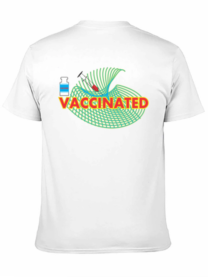 Camiseta Vacunado - Diseño Gráfico Único