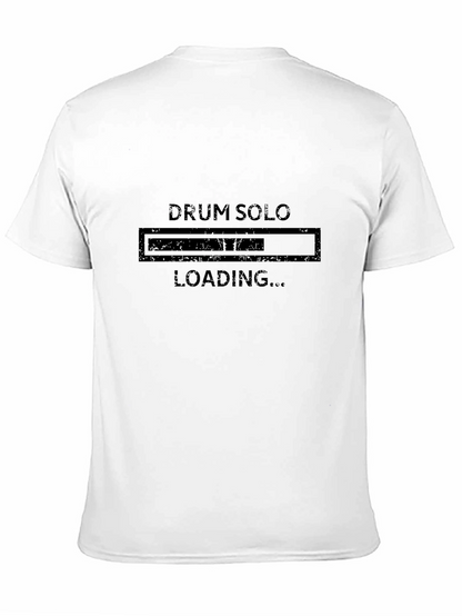 Camiseta Negra Drum Solo Loading