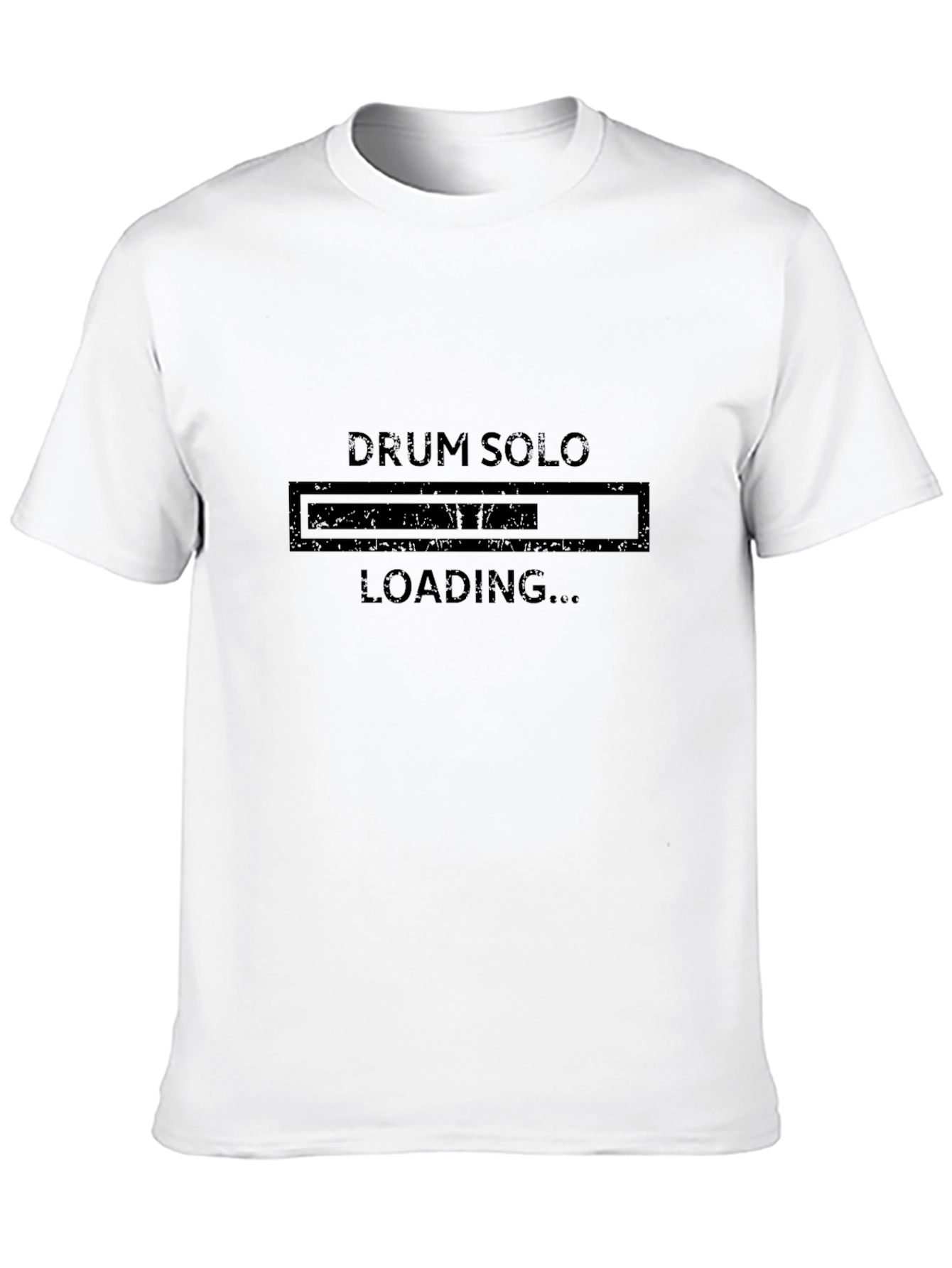 Camiseta Negra Drum Solo Loading