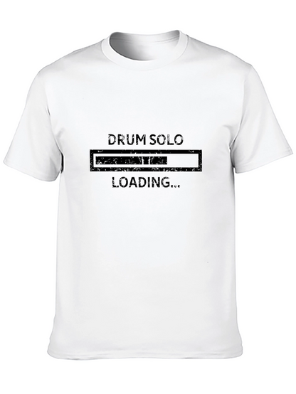 Camiseta Negra Drum Solo Loading