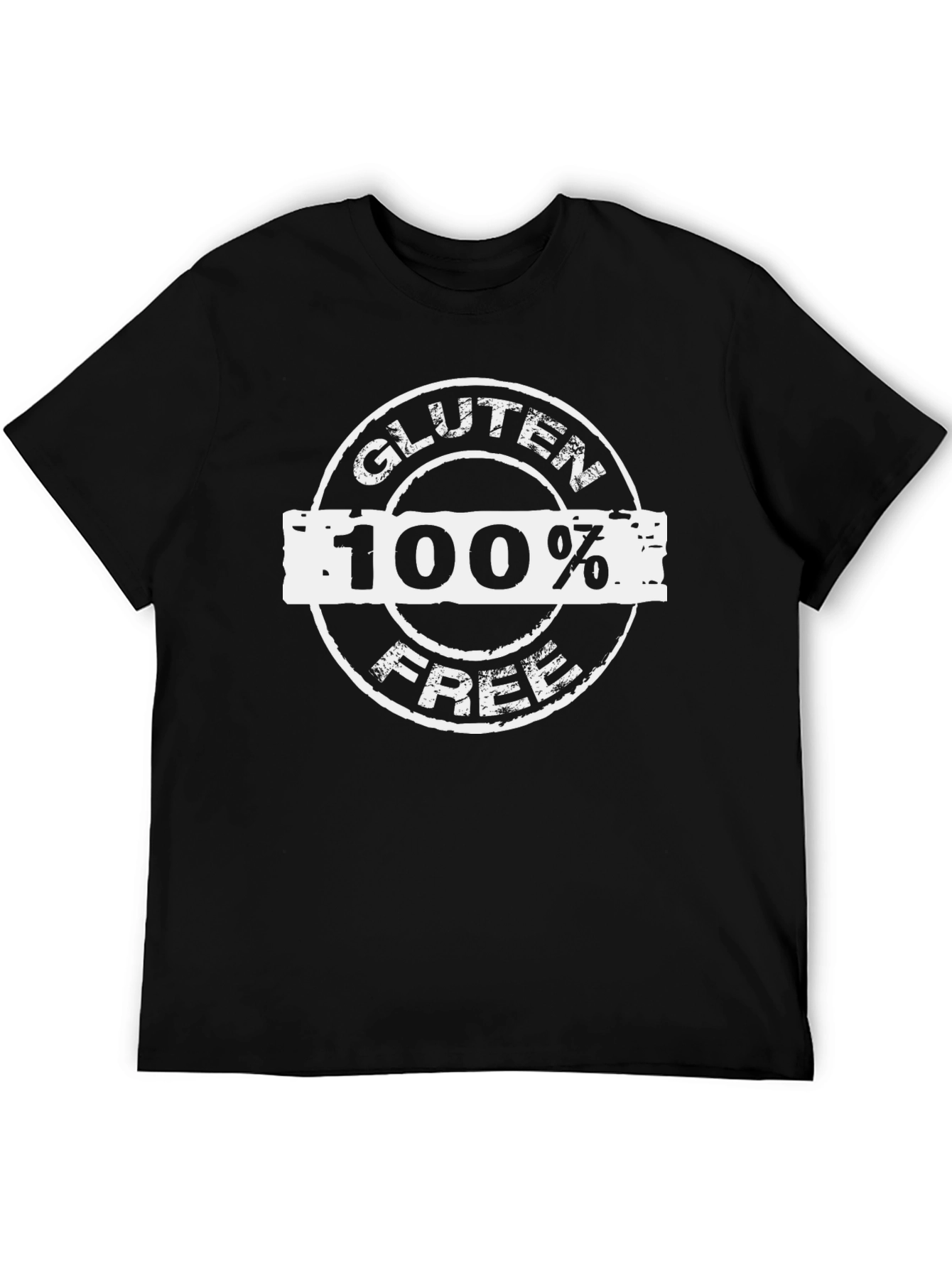 Camiseta Negra 100% Libre de Gluten
