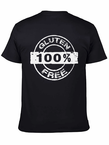 Camiseta Negra 100% Libre de Gluten