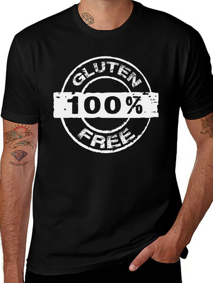Camiseta Negra 100% Libre de Gluten